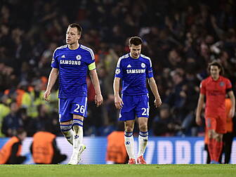 Chelsea caught out and dumped...
